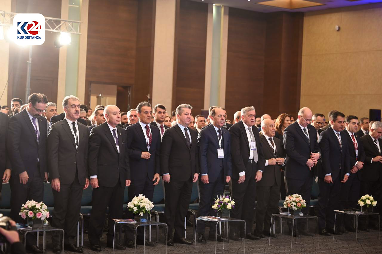 Başbakan Barzani, &Uuml;rd&uuml;n-K&uuml;rdistan Y&uuml;ksek&ouml;ğretim Zirvesi'ne katıldı